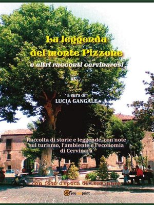 cover image of La leggenda del monte Pizzone